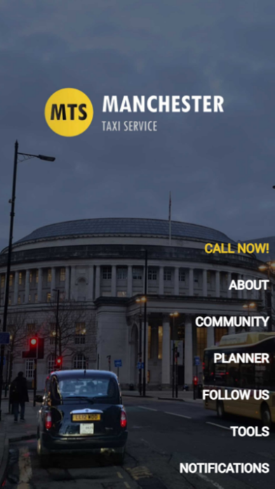 Screenshot di MTS - Manchester Taxi Service