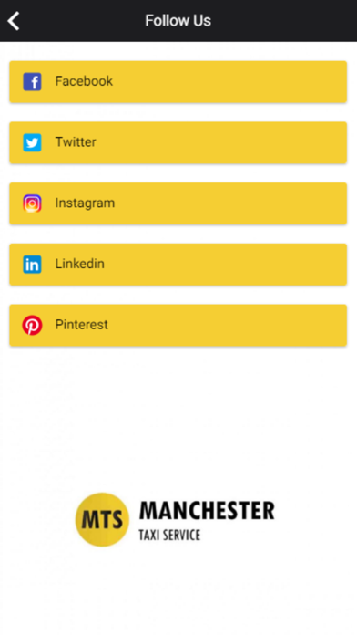 Screenshot di MTS - Manchester Taxi Service