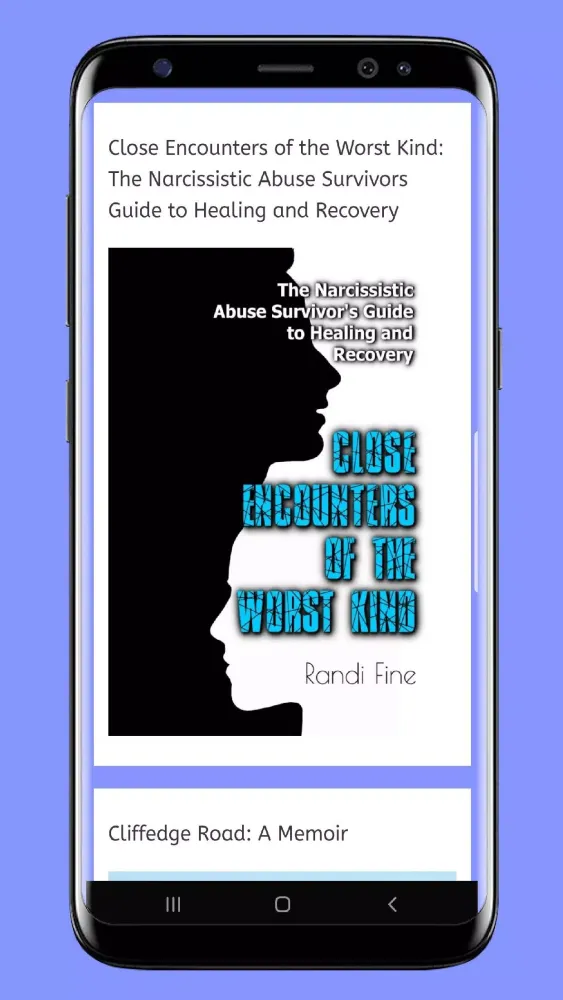 Tangkapan skrin Narcissistic Abuse Awareness