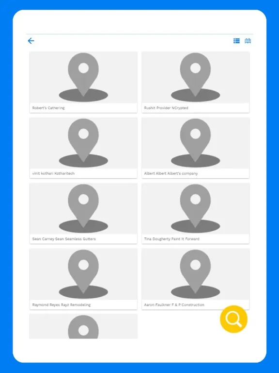PickMeApp Services Light iPad  স্ক্রিনশট