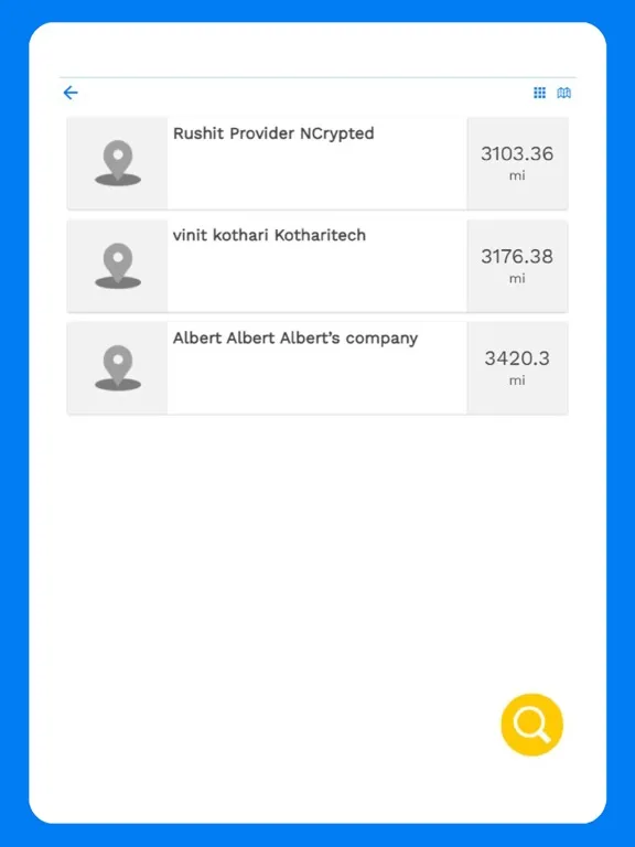 PickMeApp Services Light iPad  স্ক্রিনশট