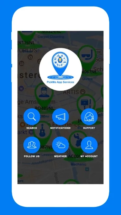 PickMeApp Services Light স্ক্রিনশট