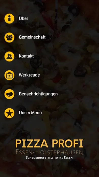 Pizza Profi Essen Screenshots