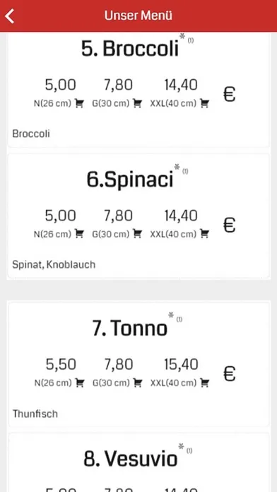 Pizza Profi Essen Screenshots