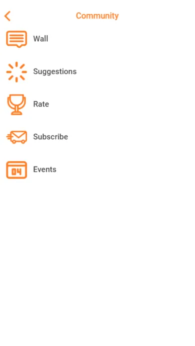 Public Records App سکرین شاٹس
