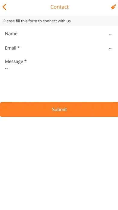 Public Records App سکرین شاٹس