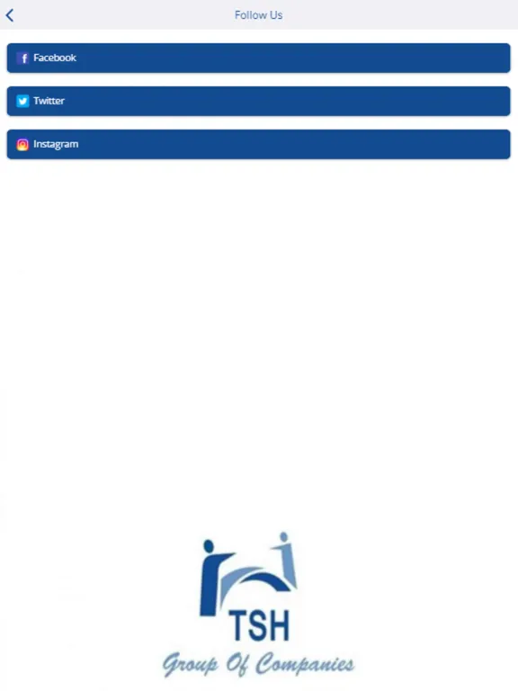 TSH Services iPad  স্ক্রিনশট