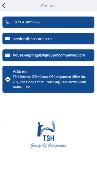 TSH Services স্ক্রিনশট