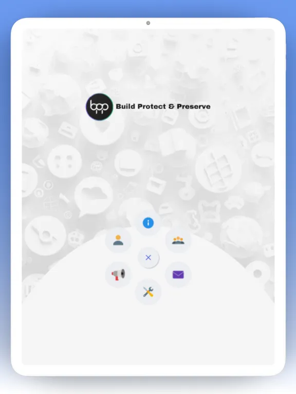 Ảnh chụp màn hình của Team BPP iPad 