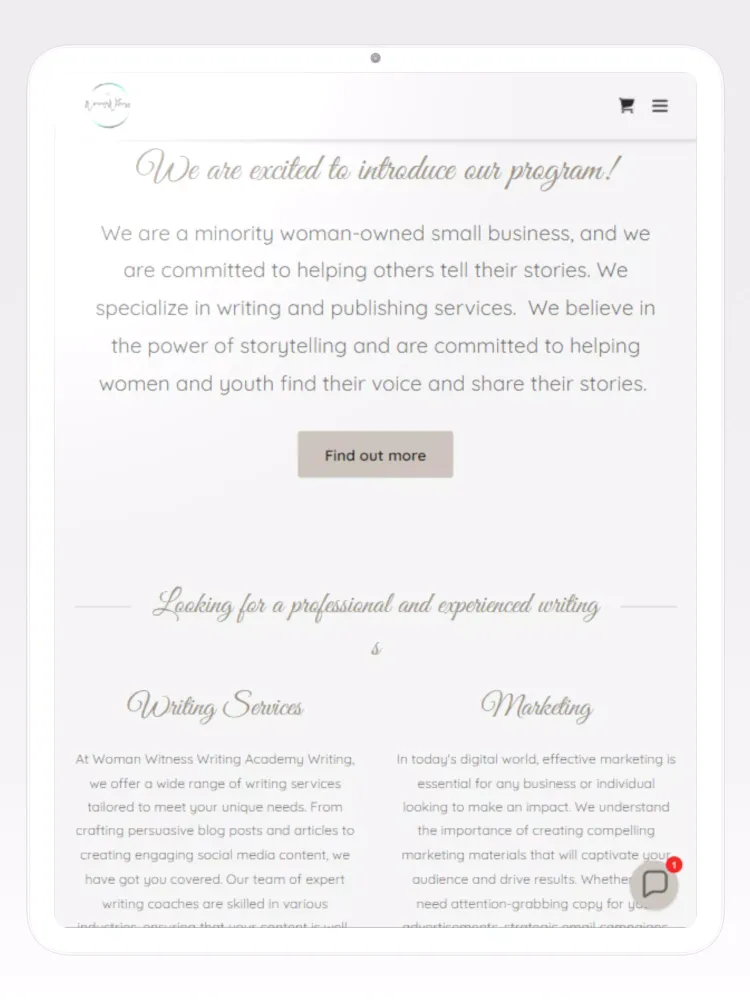 Woman Witness Screenshots