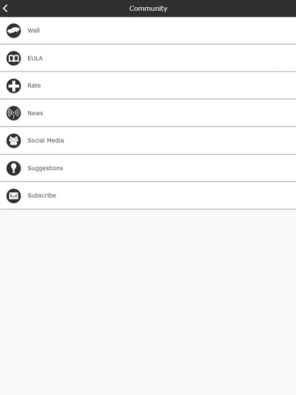 Your Event Planning App iPad  スクリーンショット