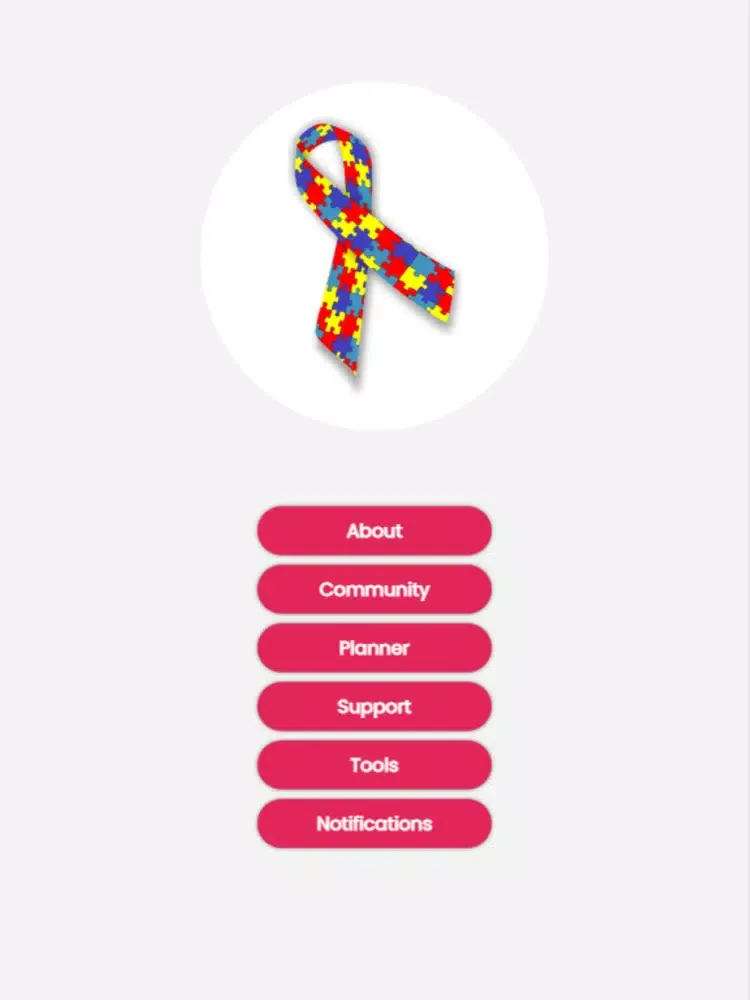 تصاویر Asperger Friends Guide iPad 