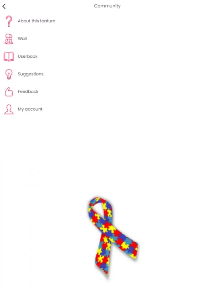 تصاویر Asperger Friends Guide iPad 