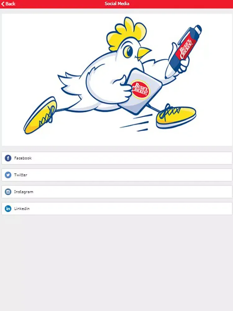 Bush's Chicken To Go iPad  سکرین شاٹس