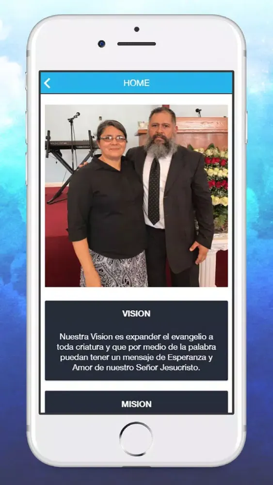 Ảnh chụp màn hình của Casa de Dios Radio y TV