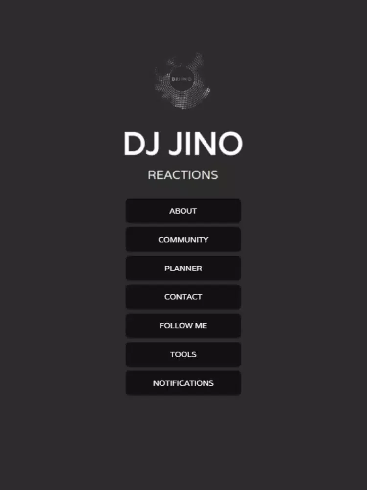 DJ JINO iPad  Ekran Görüntüleri