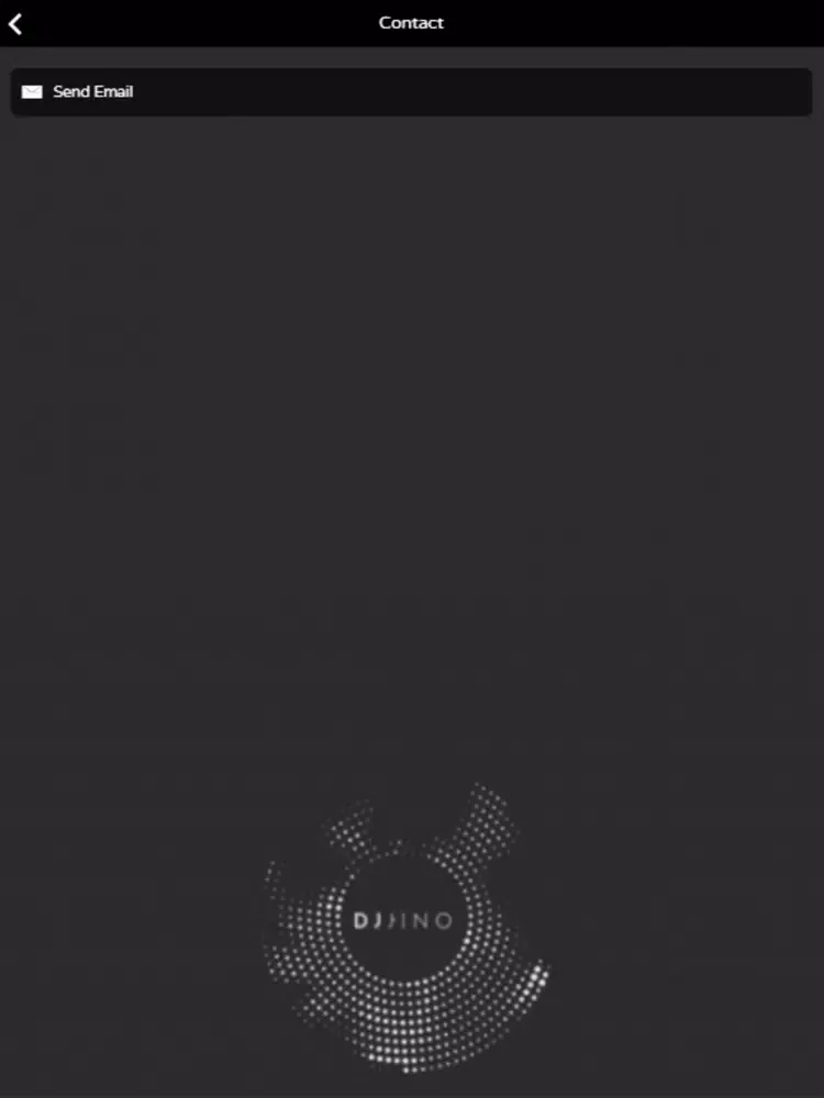 DJ JINO iPad  Ekran Görüntüleri