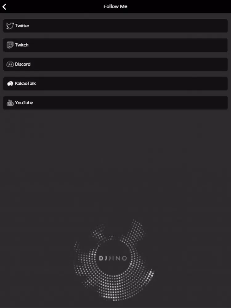 DJ JINO iPad  Ekran Görüntüleri