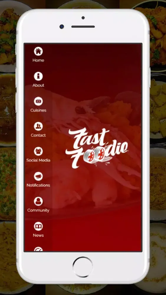 Capturas de tela do The Fast Foodie