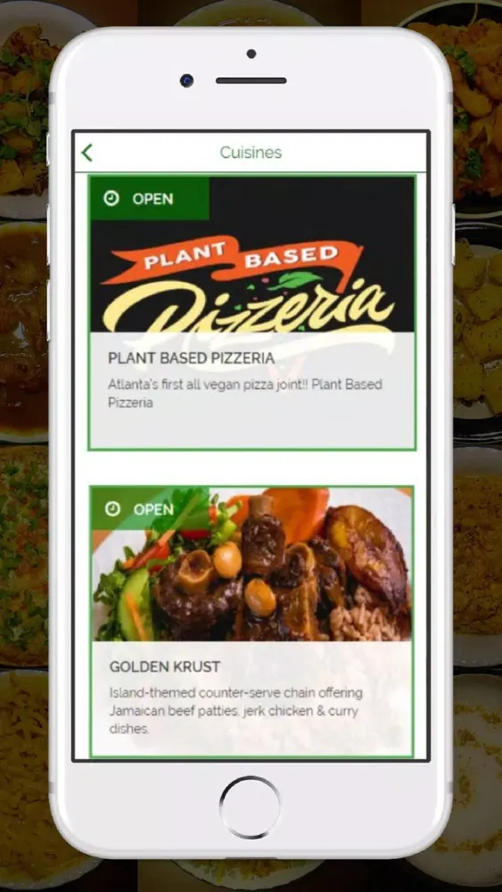 Capturas de tela do The Fast Foodie