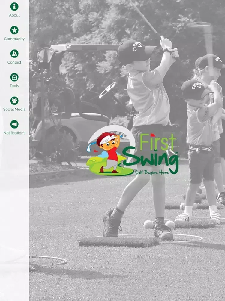 Zrzuty ekranu First Swing | Golf Begins Here iPad 