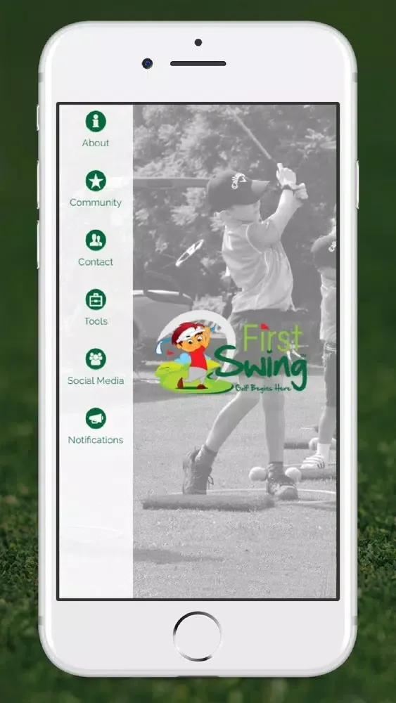 Zrzuty ekranu First Swing | Golf Begins Here