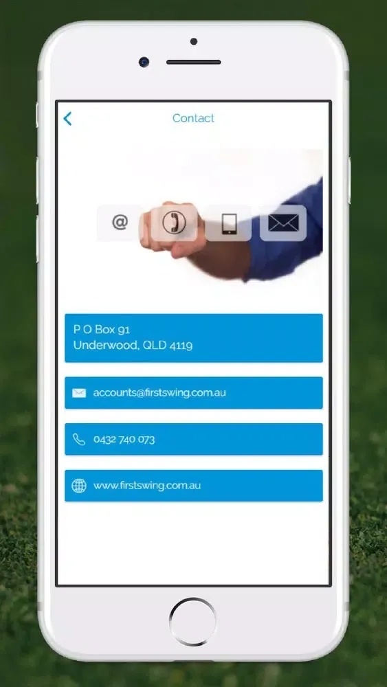 Zrzuty ekranu First Swing | Golf Begins Here