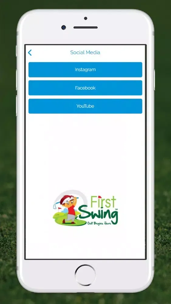 Zrzuty ekranu First Swing | Golf Begins Here