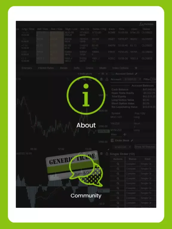 Generic Trader iPad  스크린샷