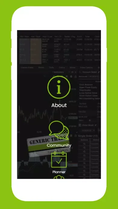 Generic Trader 스크린샷