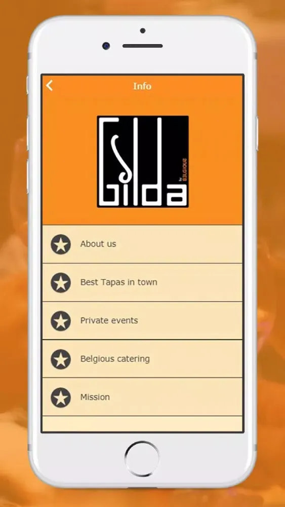 Ảnh chụp màn hình của GILDA TAPAS BARCELONA