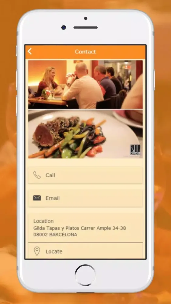 Ảnh chụp màn hình của GILDA TAPAS BARCELONA