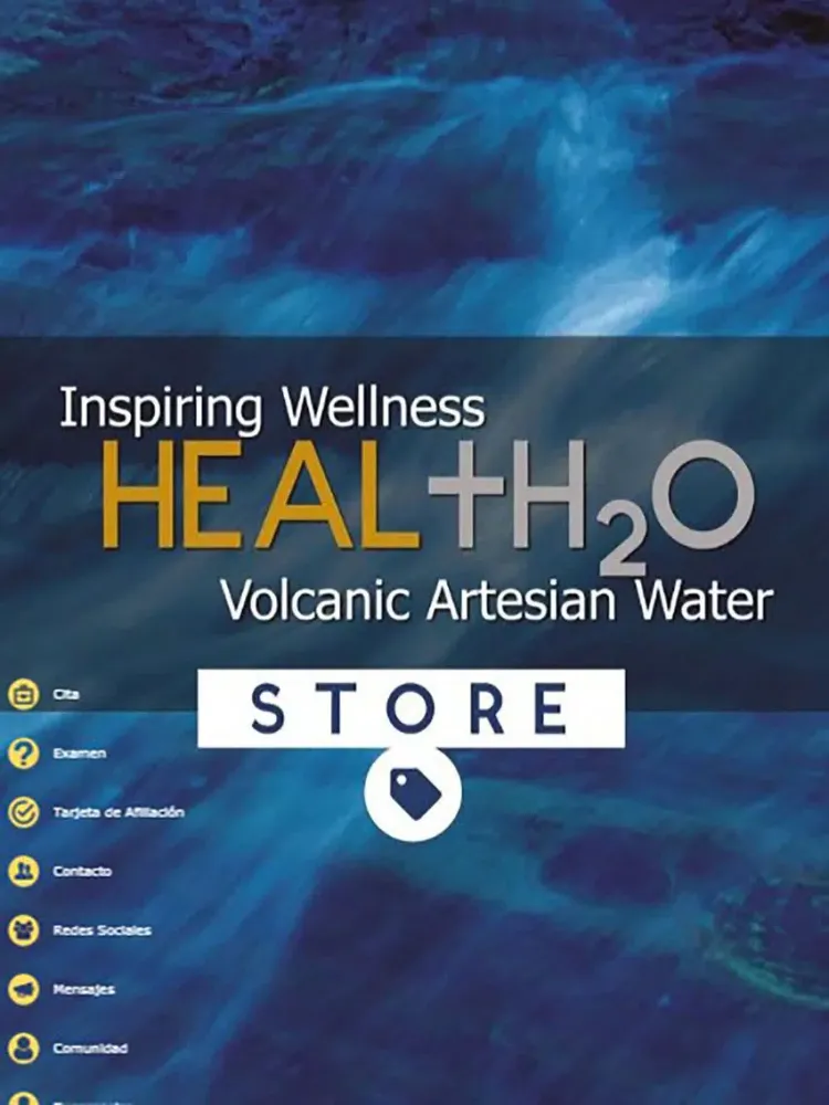 HealtH2O Store iPad  Screenshots