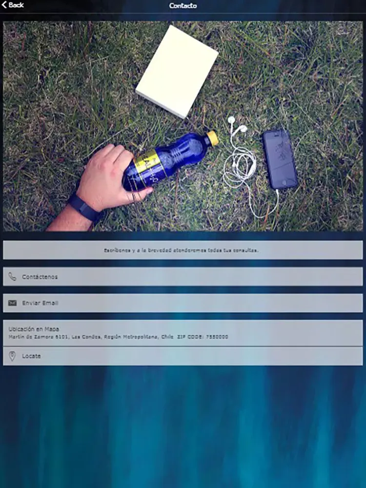 HealtH2O Store iPad  Screenshots