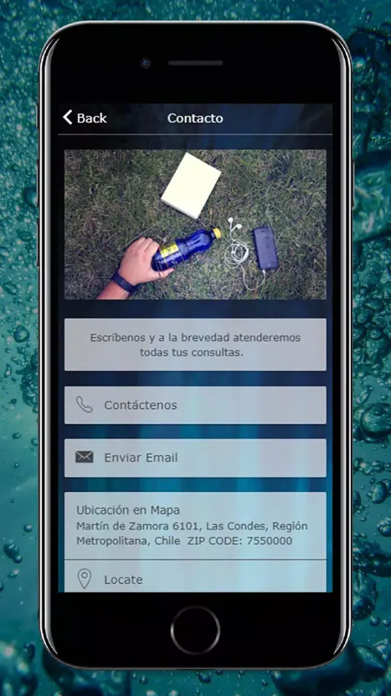 HealtH2O Store Screenshots