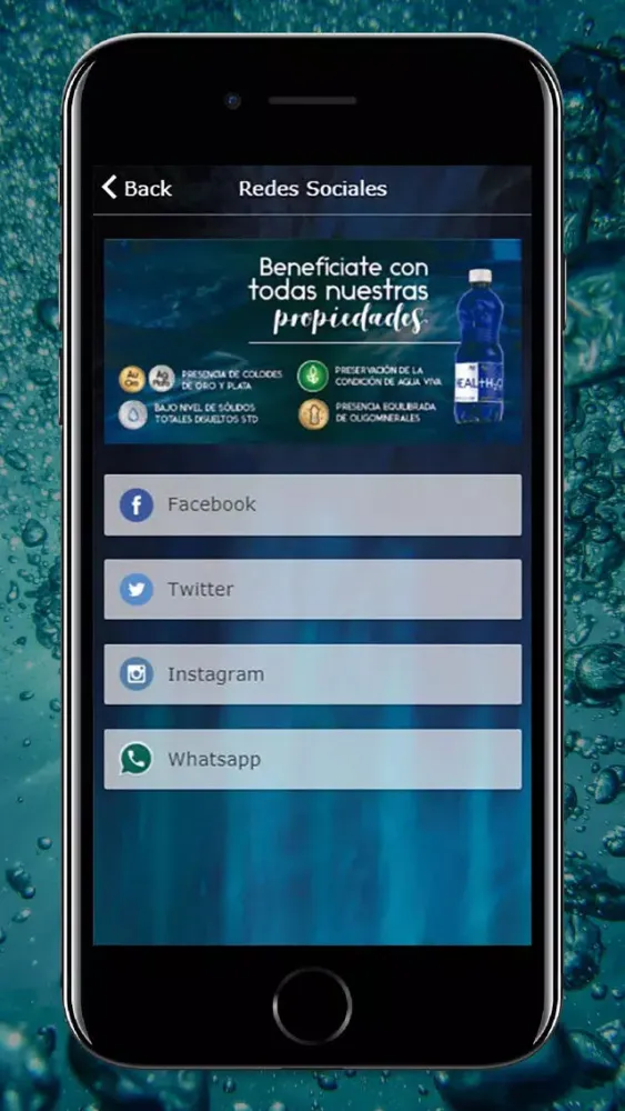 HealtH2O Store Screenshots
