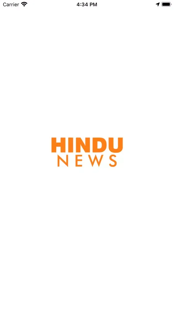 HINDU NEWS স্ক্রিনশট