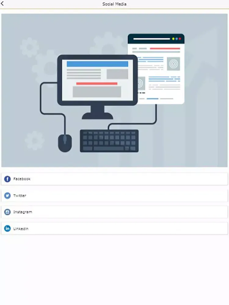 Ảnh chụp màn hình của Kuwait Website Design iPad 