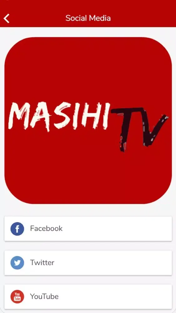 Masihi TV Screenshots