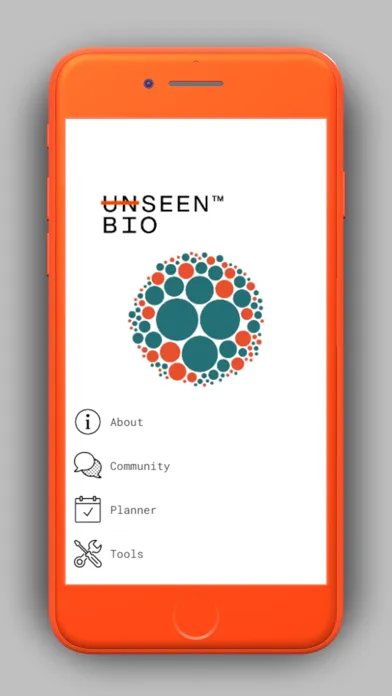 Unseen Bio स्क्रीनशॉट