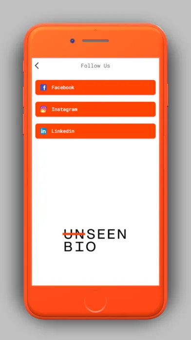 Unseen Bio स्क्रीनशॉट