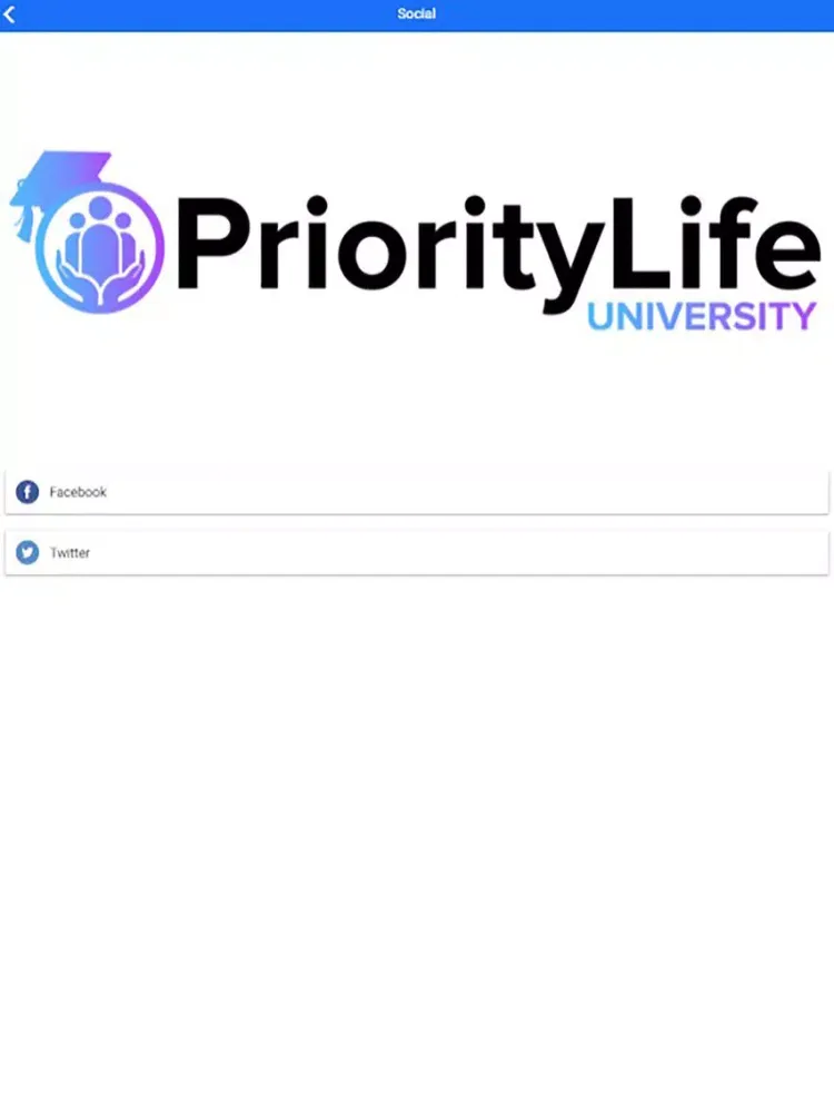 PL2G - Priority Life 2 Go iPad  Screenshots