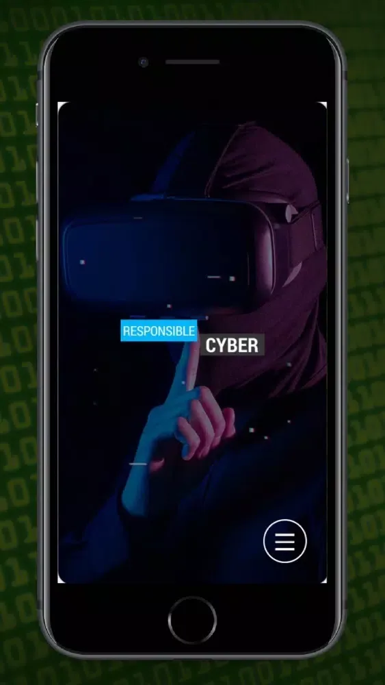 Tangkapan layar Responsible Cyber
