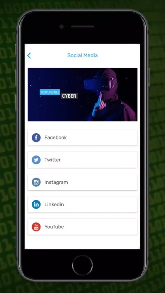 Tangkapan layar Responsible Cyber
