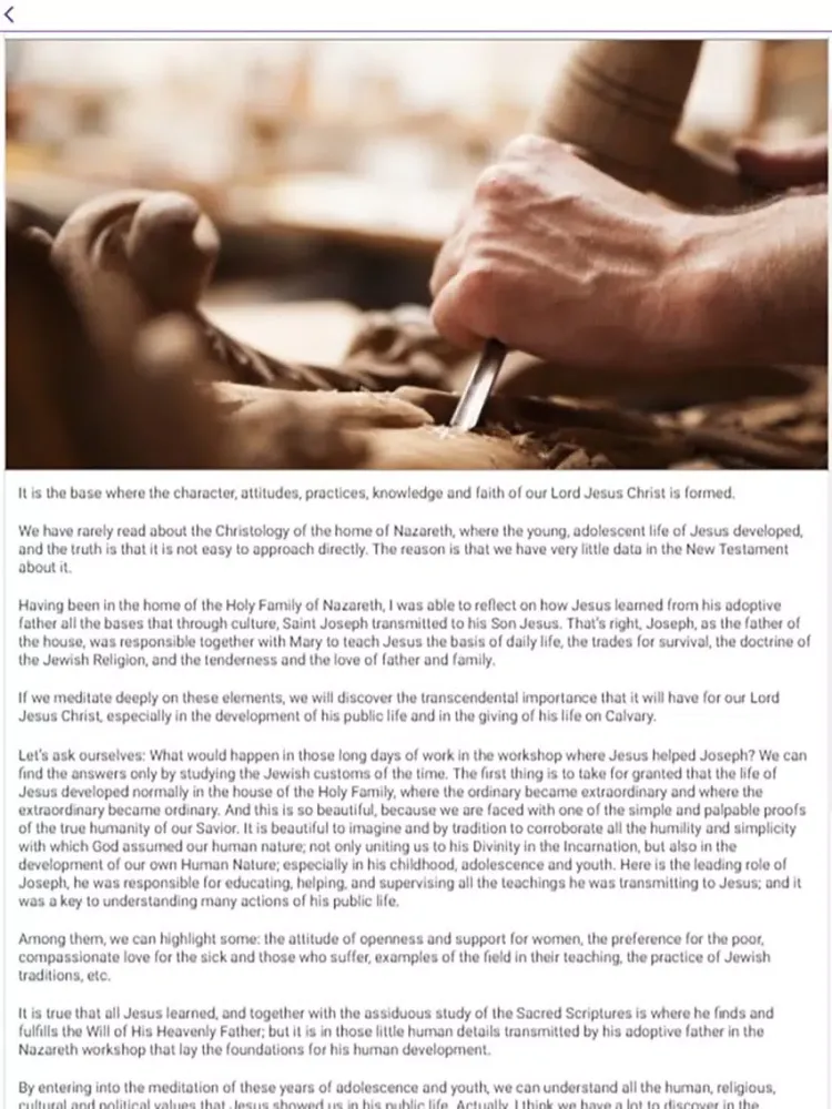Screenshot di Revista ABBA Magazine iPad 