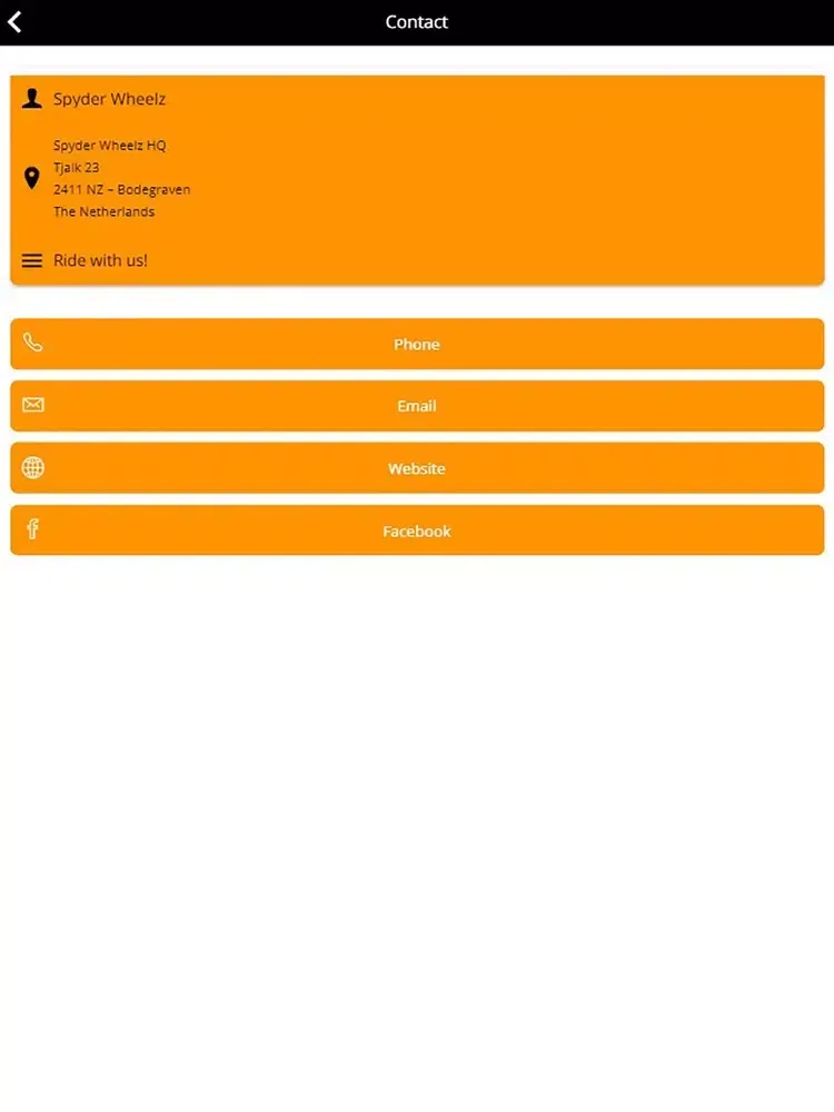 Spyder Track iPad 应用截图