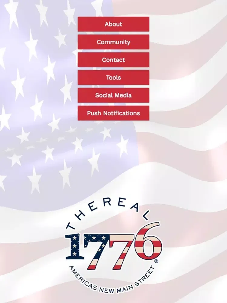 Screenshot di TheReal 1776 iPad 
