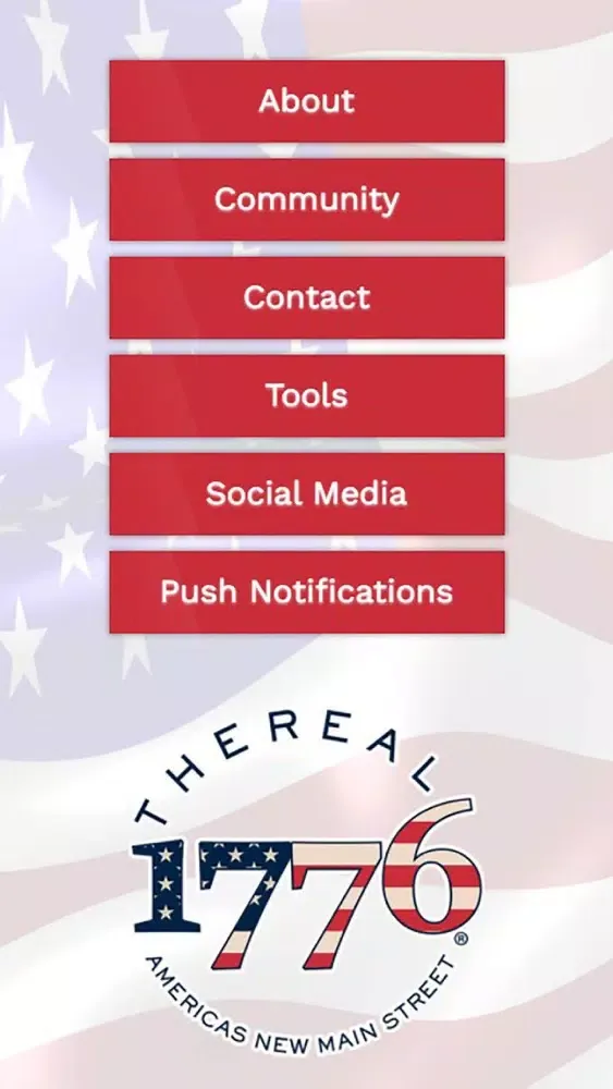 Screenshot di TheReal 1776