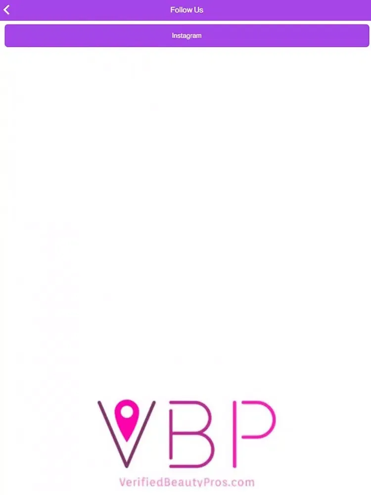 VBP: Verified Beauty Pros Inc. iPad 應用截圖