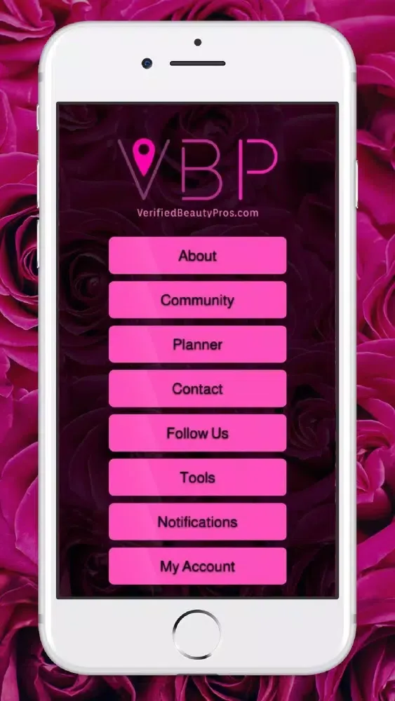 VBP: Verified Beauty Pros Inc.應用截圖